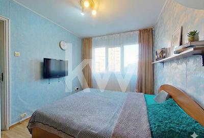 Apartament cu 2 camere semidecomandat în Astra