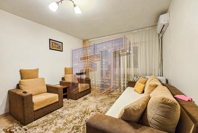 Apartament cu 2 camere semidecomandat, mobilat în Colentina