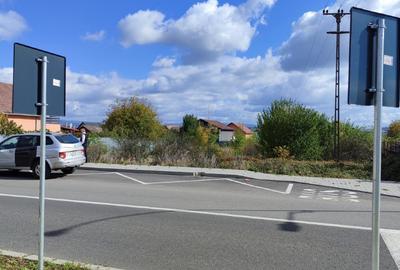 Vand teren 1100 m2 in Reghin pe str. Apalinei - 1