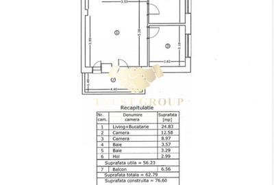 Apartament 3 camere Domenii - 5