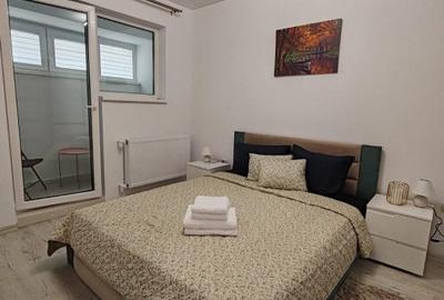 Apartament cu 2 camere LUX mobilat Militari Residence