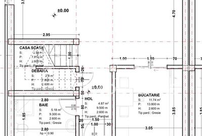 Duplex cu 4 camere si gradina in Selimbar, zona Trifoiului - 8