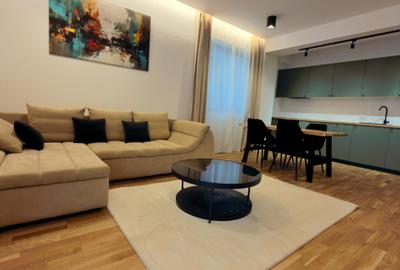 Pipera  2 camere bloc nou totul nou - 1