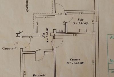 Apartament 2 camere vedere bilaterala Faleză Nord - 4