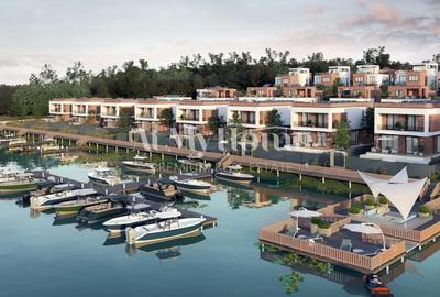 Casa individuala cu 5 camere in complex exclusivist pe malul lacului Snagov - 1