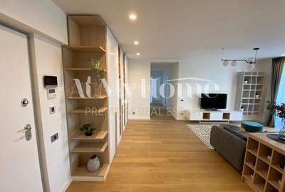 Apartament cu 3 camere/ parcare subterana/ mobilat designer/ Promenada - 3