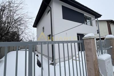 Casa Individuala - 3 camere - 2 bai - 215mp teren - 4