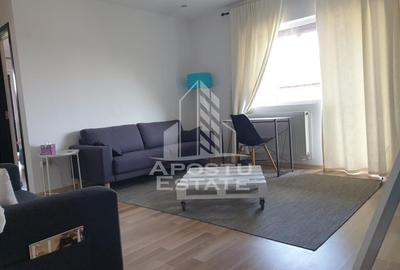 Apartament cu 3 camere semidecomandat, mobilat în Lipovei