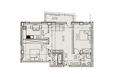 Apartament spațios cu 3 camere și terasă de 5.52 m², în Mangalia, BLOC NOU 2026 - 3