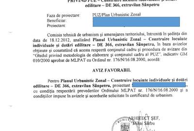 Teren intravilan Sânpetru-Brașov, Str. Viitorului, PUZ aprobat! - 3