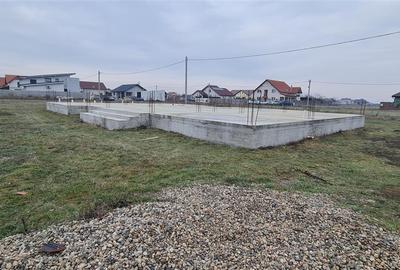 Teren -Fundatie pt. Casa noua Parter 228mp in constructie -Livada - 16