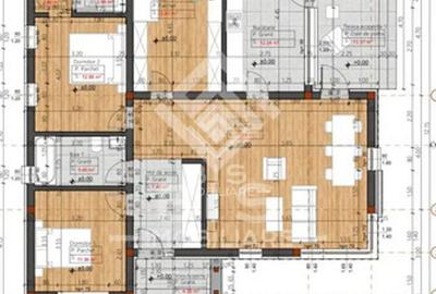 Casa Parter 4 camere, Zona V.Ghinzii - 3