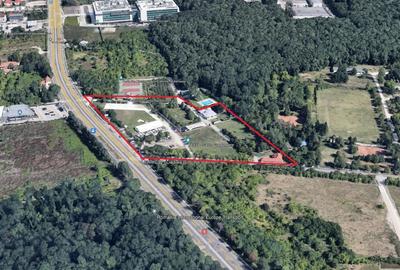 Sos.București - Ploiesti teren 16028 mp, zona Academia de Politie - 1