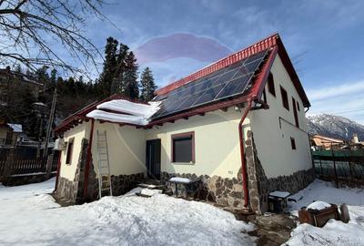 Vilă cu Hammam, garaj și sistem fotovoltaic – Sinaia, Calea Brașovului - 2