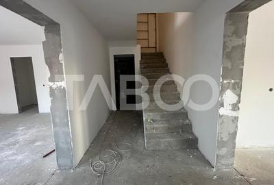 Casa de tip duplex 140 mpu 4 camere 2 bai zona Veterani in Sibiu - 9