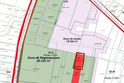 Teren pentru casa/duplex | Borhanci | Cluj-Napoca | Zona de viitor | Investitie - 3