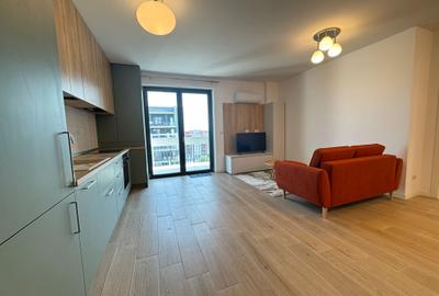 Apartament cu 2 camere nou, nelocuit | Etaj 8 | Parcare subterană inclusă