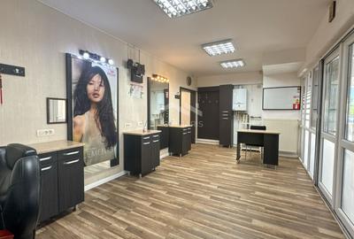 Spațiu comercial 45 mp parter - 2 parcări - salon amenajat - 11