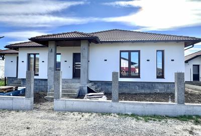 Casa noua cu 4 camere finisata in Sard 105 mp cu teren de 500 - 2