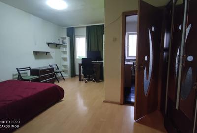 Garsonieră semidecomandată, mobilată în Rahova