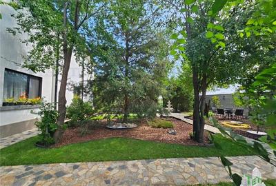 Vila superba, cu piscina, 970mp teren, D+P+E+M, gradina amenajata+pomi fructifer - 19