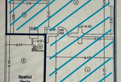 Militari - Iuliu Maniu -Apusului- Piata Gorjului  - 90 mp- pret  2.700 euro/luna - 8