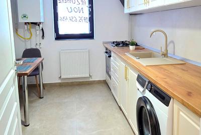 PRIMA INCHIRIERE Apartament 2 camere NOU, mobilat, utilat, et. 1, statie autobuz - 6