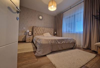 3 camere  cu parcare - complex Newton - amenajari premium - mobilat si utilat - 30