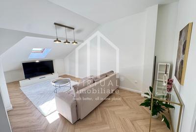 Penthouse cu 5 camere si 3 bai - 118 mp utili - Priveliste superba - 7