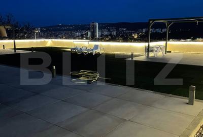 Apartament 3 camere, 100 mp, zona Grigorescu, piscina exterioara, view - 14