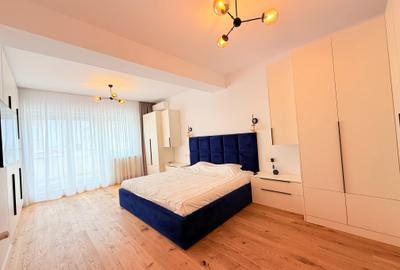 Apartament cu 4 camere decomandat, mobilat în Herăstrău