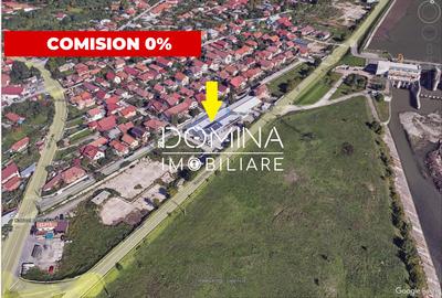 Inchiriere spatiu industrial 570 mp, acces TIR - zona centurii - Barajului - 1