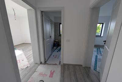 Casa cu garaj Lilieci- teren 540m, canalizare, apa, gaz. - 9