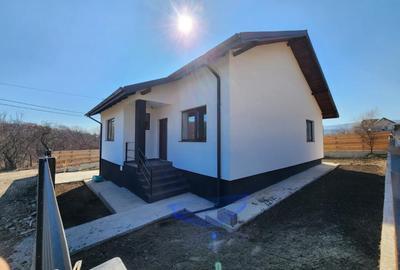 CASA INDIVIDUALA , 3 CAMERE, BECI,  PLACA DE BETON PESTE ETAJ , TOMESTI - 1