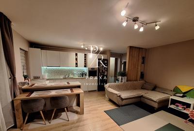 Apartament cu 3 camere semidecomandat, mobilat în Florești