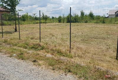 Teren intravilan de vânzare, Mogoșoaia Str. Garoafelor, 1.365 mp, Deschidere 39m - 2