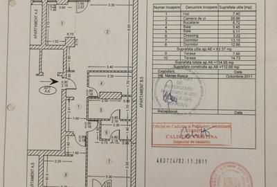 Apartament UNIC- View Panoramic I 3 Camere- 2 Locuri de parcare - 4