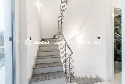 Casă nouă 2025 cu terasă rooftop – 5 camere, design modern, în Gai - 8