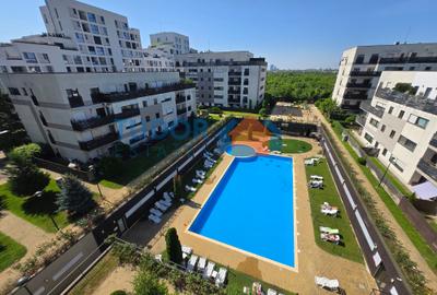 Apartament cu 3 camere, mobilat în Băneasa