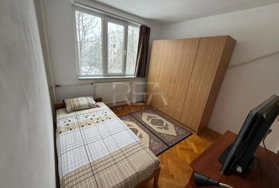 3 camere Titan, parcare, et. 2, an 1974, metrou, 62 mp - 1