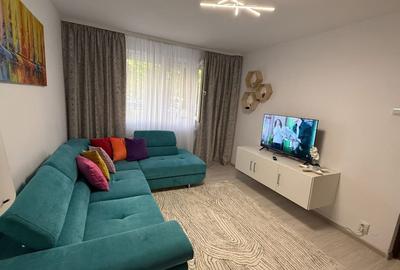 Apartament cu 3 camere, complet renovat, mobilat și utilat, finisaje moderne. - 2