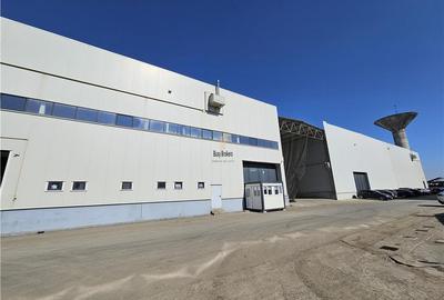 Spațiu industrial, 4500 mp în Cristești