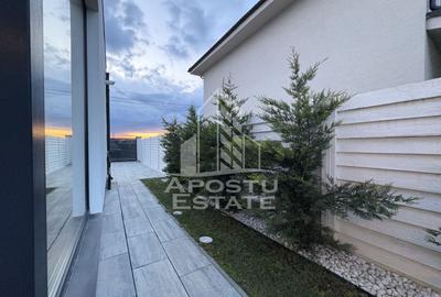Vila de lux cu piscina incalzita de vanzare in Mosnita Noua | 4 camere - 39