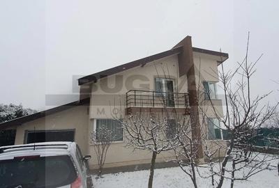 Casa individuala cu garaj, 135 mp utili, 507 mp teren in Dambu Rotund - 1