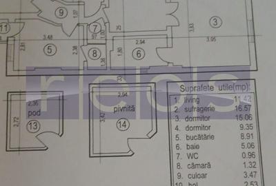 APARTAMENT ÎN VILĂ INTERBELICĂ | 4 CAMERE SPAȚIOASE | CURTE + CENTRALA PROPRIE | - 7