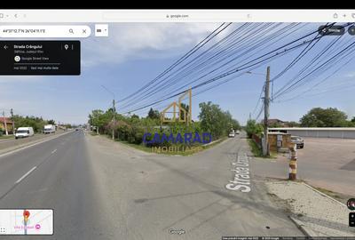 Teren intravilan de vânzare- deschidere DN1 55m | 2541 mp | Săftica, Balotești - 5