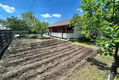 Casă individuală cu teren 590 mp, garaj și livadă – Vorovești, Iași - 1