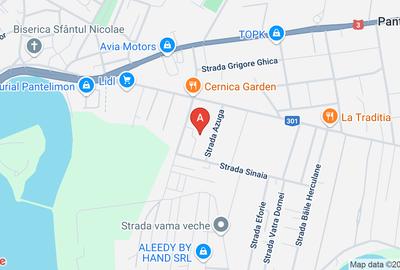 Teren dubla deschidere 875 mp -Sos.Cernica/Pantelimon - utilitati full - 1