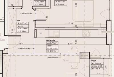 Apartament 2 camere Nord One Botanic - 3