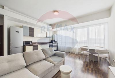 Apartament cu 2 camere decomandat, mobilat în Calea Călărașilor